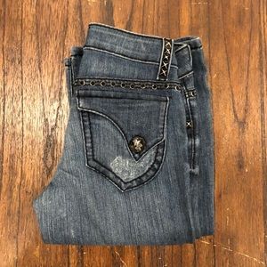 Cache Contour Collection Jeans